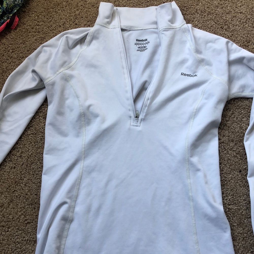 Reebok quarter zip